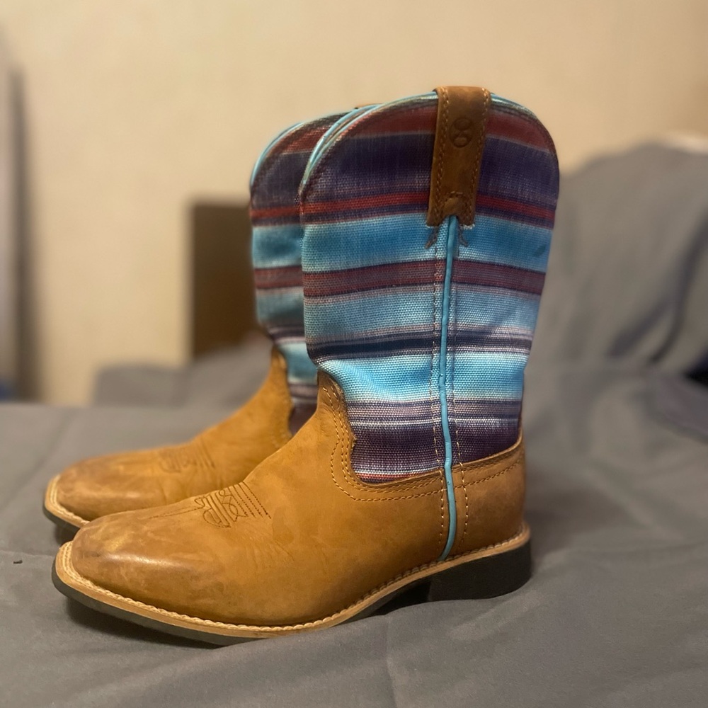 Twisted X Blue Cowboy Boots